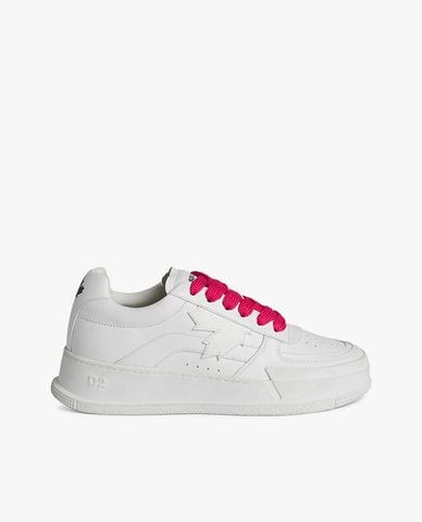  DSQUARED2 - Giày sneakers nữ cổ thấp Canadian 