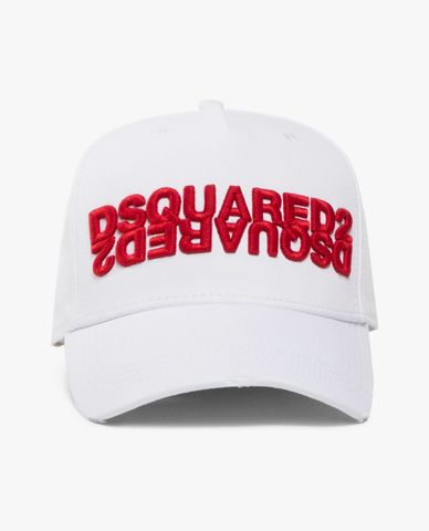  DSQUARED2 - Nón bóng chày nữ Embroidered Cargo 