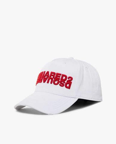  DSQUARED2 - Nón bóng chày nữ Embroidered Cargo 