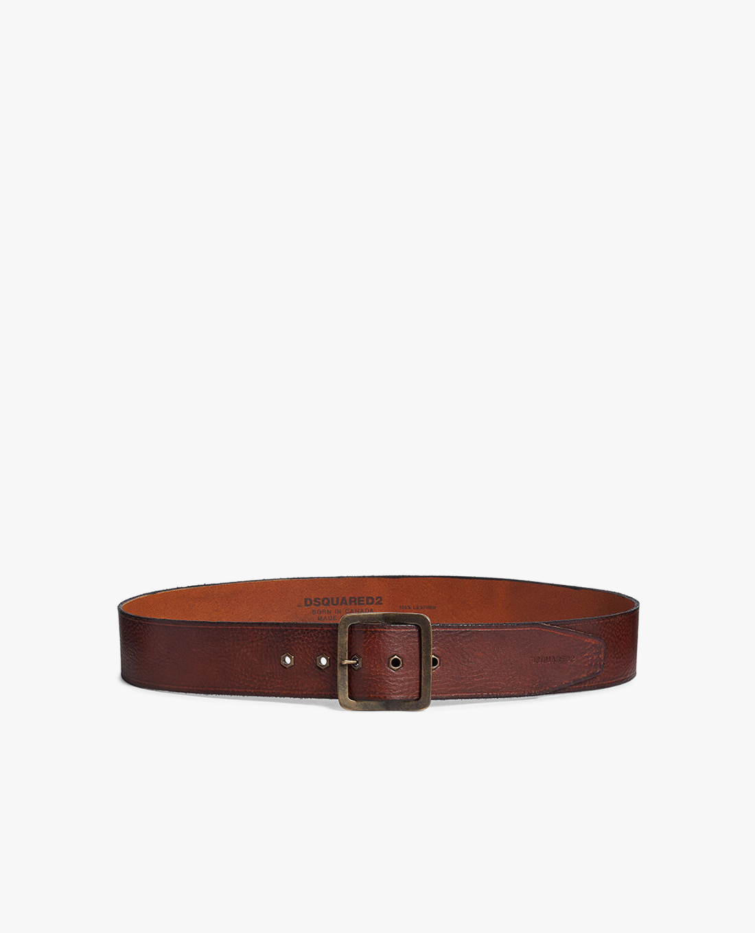 DSQUARED2 - Thắt lưng nam bản vừa cổ điển Vintage