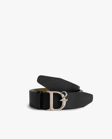  DSQUARED2 - Thắt lưng nam bản vừa D2 Statement Reversible 