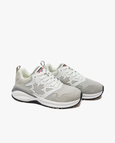  DSQUARED2 - Giày sneakers nam cổ thấp Dash 