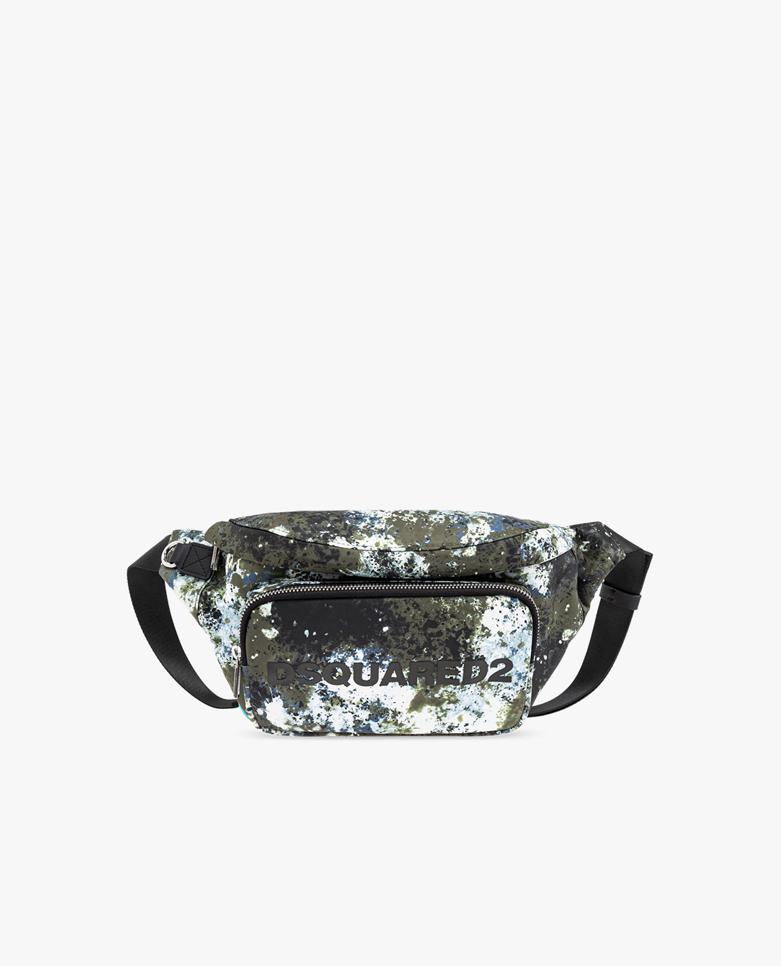 DSQUARED2 - Túi bao tử nam hình thang phối logo