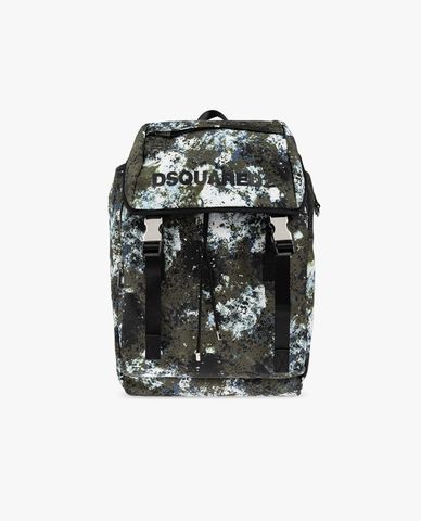  DSQUARED2 - Balo nam phom chữ nhật Urban 