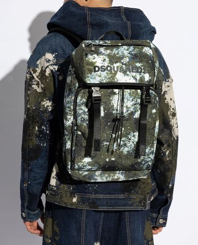  DSQUARED2 - Balo nam phom chữ nhật Urban 