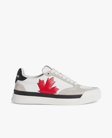  DSQUARED2 - Giày sneakers nam cổ thấp New Jersey 