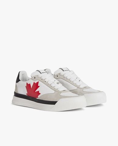  DSQUARED2 - Giày sneakers nam cổ thấp New Jersey 