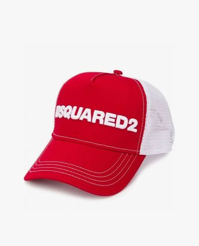  DSQUARED2 - Nón bóng chày nam logo thêu cá tính 