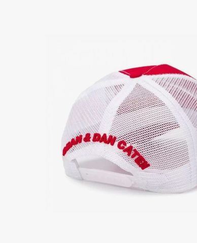  DSQUARED2 - Nón bóng chày nam logo thêu cá tính 