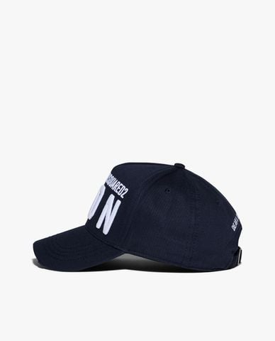  DSQUARED2 - Nón bóng chày unisex thêu nổi Icon 