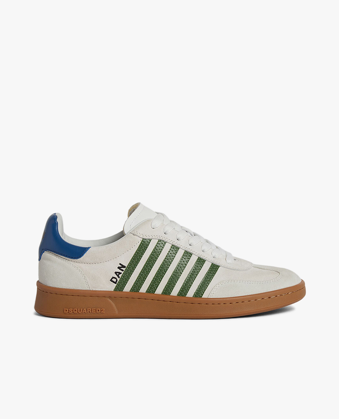 DSQUARED2 - Giày sneakers nam cổ thấp Boxer