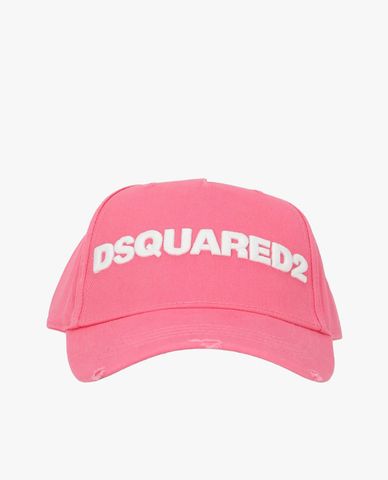  DSQUARED2 - Nón bóng chày thời trang phối logo thời trang 
