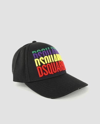  DSQUARED2 - Nón nam bóng chày Born In Canada 1964 