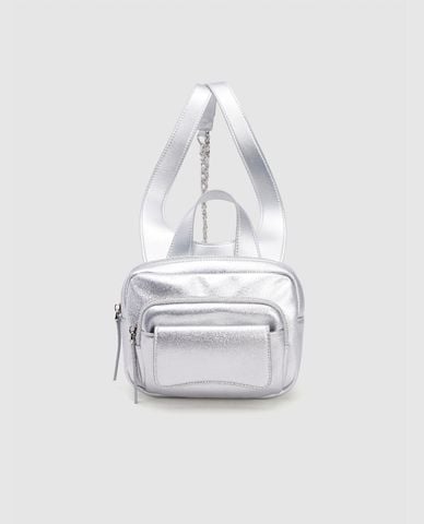  URBAN REVIVO - Balo nữ phom chữ nhật Vegan Leather Mini 