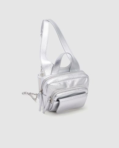  URBAN REVIVO - Balo nữ phom chữ nhật Vegan Leather Mini 