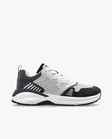  DSQUARED2 - Giày sneakers nam cổ thấp Dash 