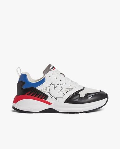  DSQUARED2 - Giày sneakers nam cổ thấp Dash 
