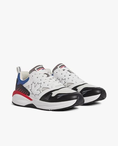 DSQUARED2 - Giày sneakers nam cổ thấp Dash 