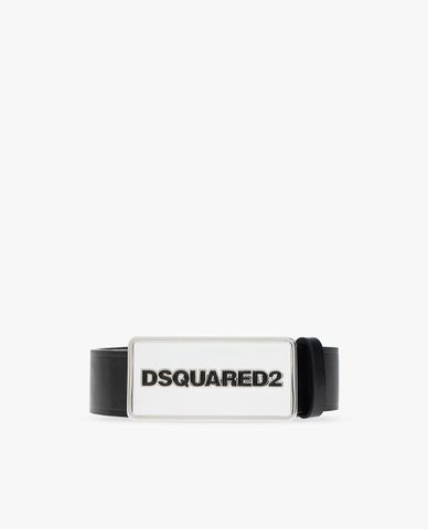  DSQUARED2 - Thắt lưng nam bản vừa Dsquared2 Logo 