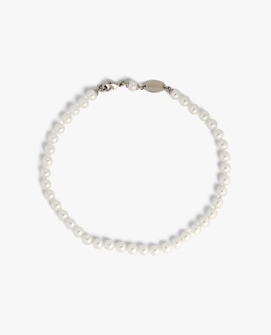  DSQUARED2 - Vòng cổ nam phối ngọc trai Pearls 