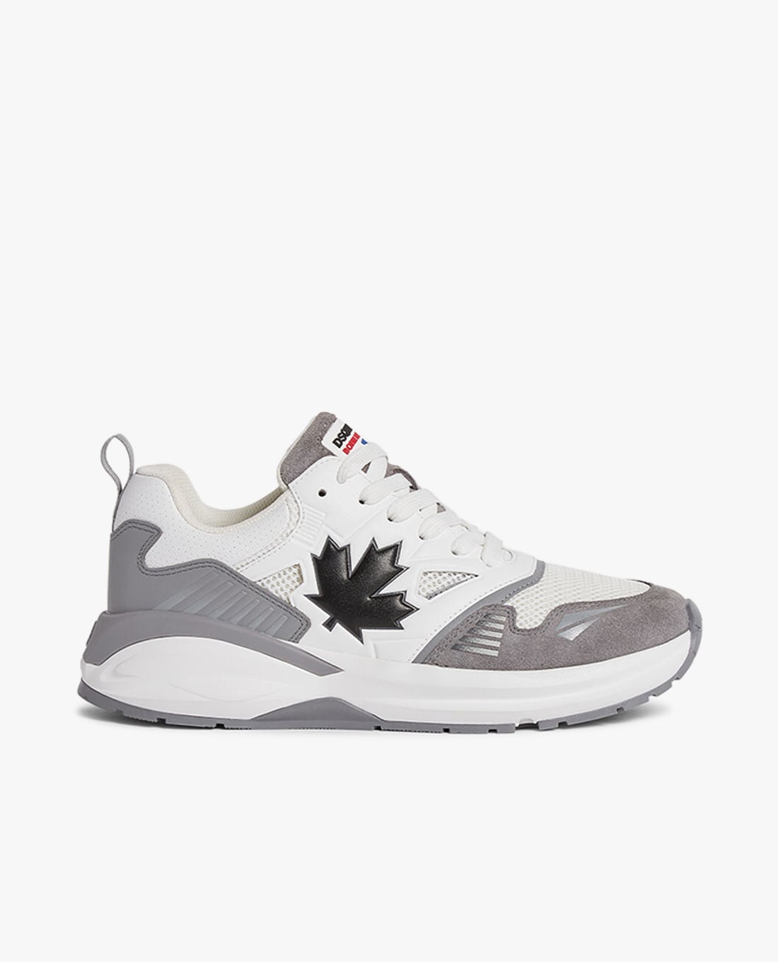DSQUARED2 - Giày sneakers nam cổ thấp Dash