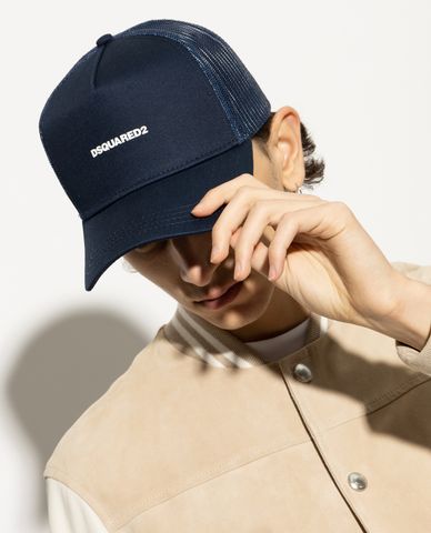  DSQUARED2 - Nón bóng chày nam thời trang 