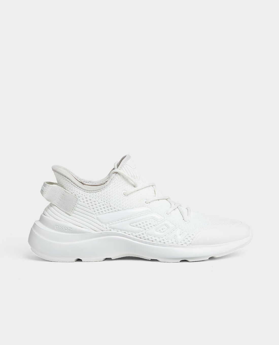 DSQUARED2 - Giày sneakers nữ cổ thấp Fly