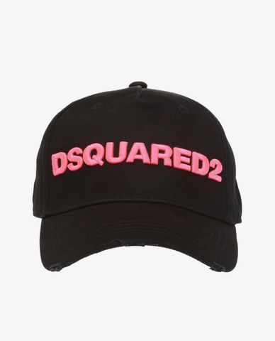  DSQUARED2 - Nón bóng chày thời trang phối logo thời trang 