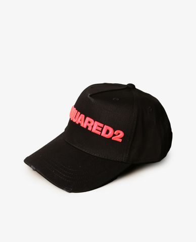  DSQUARED2 - Nón bóng chày thời trang phối logo thời trang 