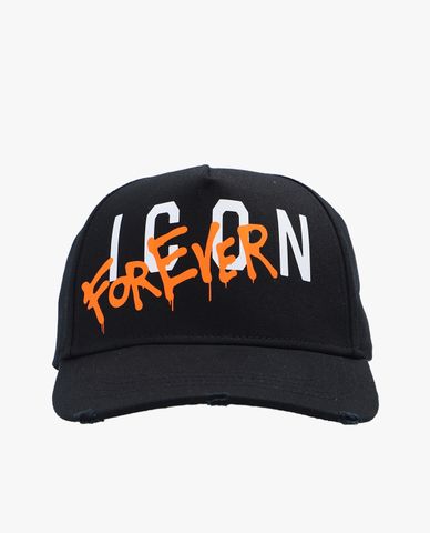  DSQUARED2 - Nón bóng chày nam thời trang Icon Forever 