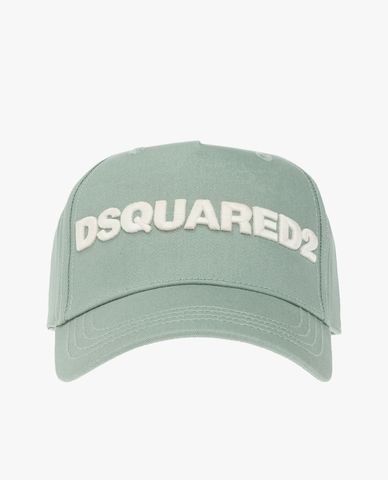  DSQUARED2 - Nón bóng chày nam logo thêu cá tính 