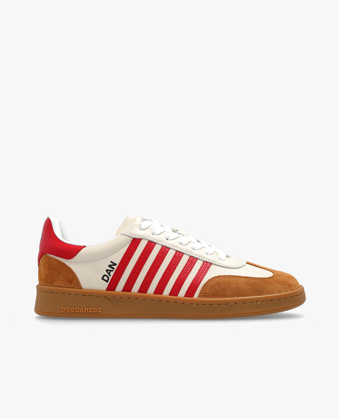 DSQUARED2 - Giày sneakers nam cổ thấp Boxer