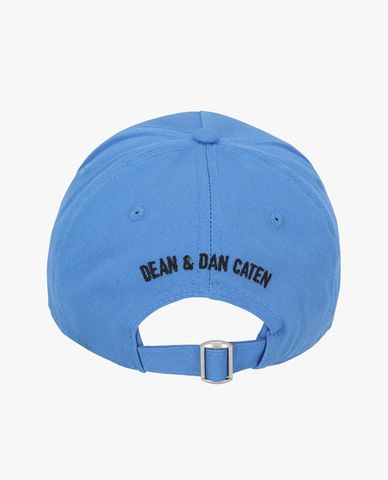  DSQUARED2 - Nón bóng chày unisex thêu nổi Icon 