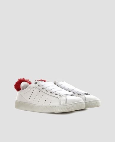  DSQUARED2 - Giày sneakers nữ cổ thấp Santa Monica 