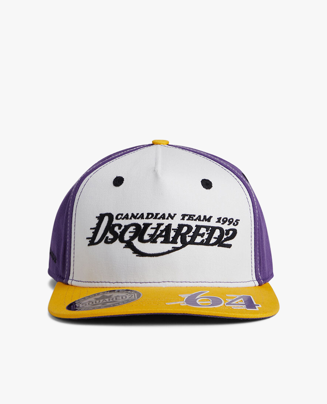 DSQUARED2 - Nón snapback nam Canadian Team 1995