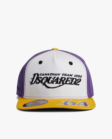  DSQUARED2 - Nón snapback nam Canadian Team 1995 