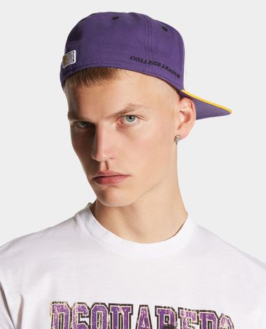  DSQUARED2 - Nón snapback nam Canadian Team 1995 