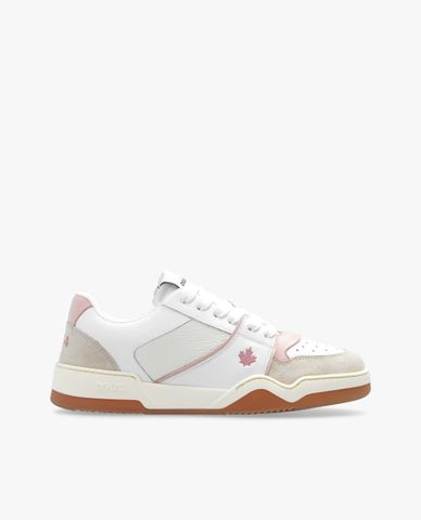  DSQUARED2 - Giày sneakers nữ cổ thấp Spiker 