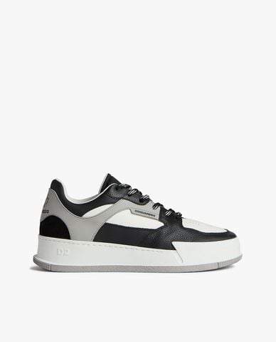  DSQUARED2 - Giày sneakers nam cổ thấp phối màu hiện đại Candian 