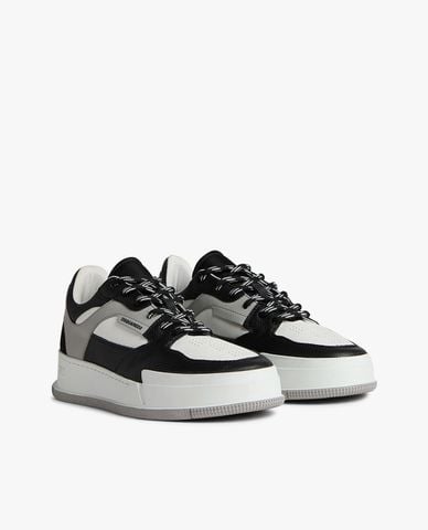  DSQUARED2 - Giày sneakers nam cổ thấp phối màu hiện đại Candian 