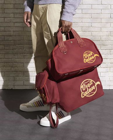  DSQUARED2 - Giày sneakers nam cổ thấp New Jersey 