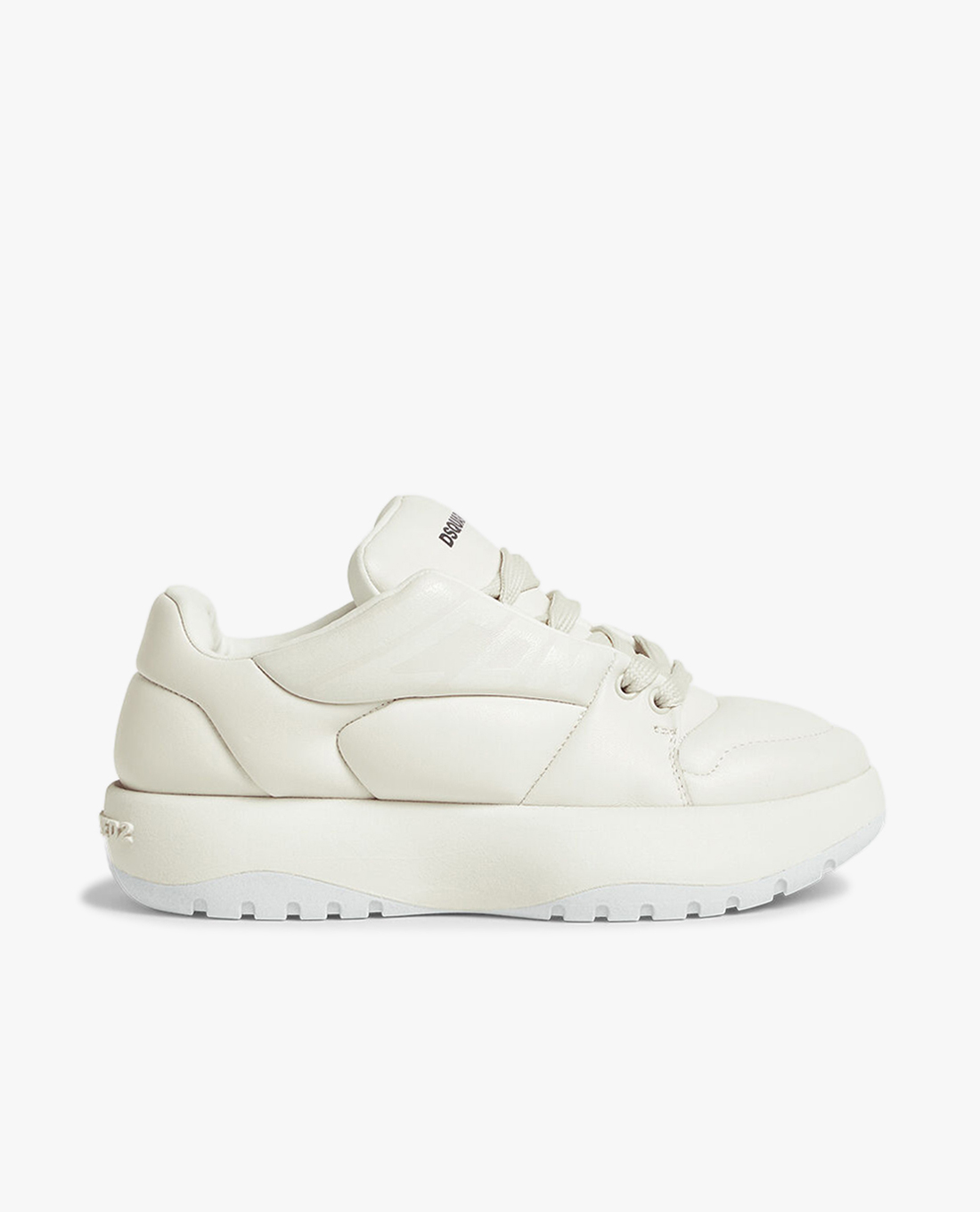 DSQUARED2 - Giày sneakers nữ cổ thấp Puffer