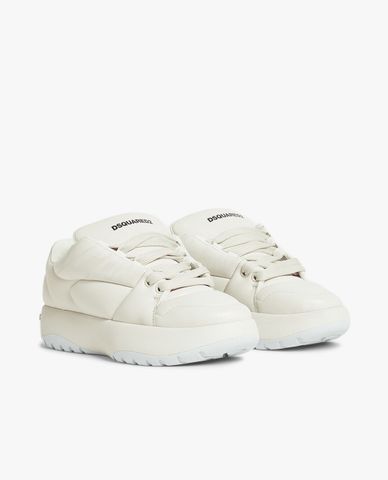  DSQUARED2 - Giày sneakers nữ cổ thấp Puffer 