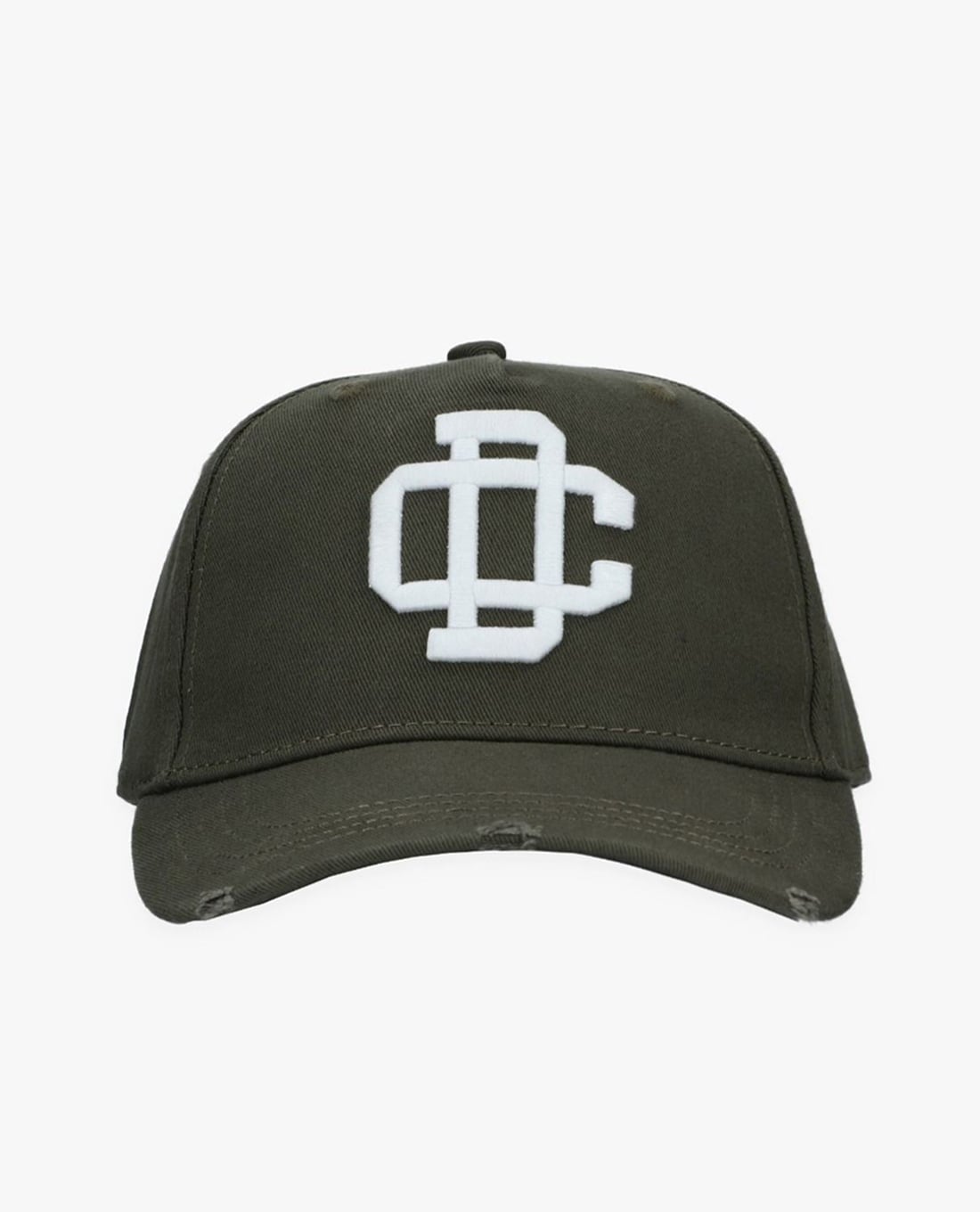 DSQUARED2 - Nón bóng chày thời trang Black Cotton