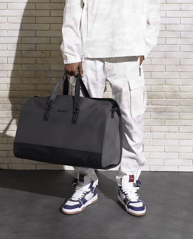  DSQUARED2 - Túi du lịch nam phom chữ nhật Urban 2 in 1 