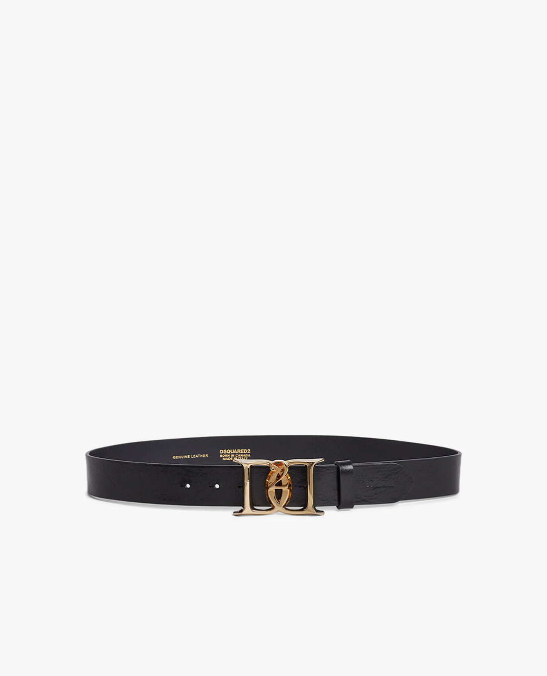 DSQUARED2 - Thắt lưng nam bản vừa phối khoá kim loại sang trọng