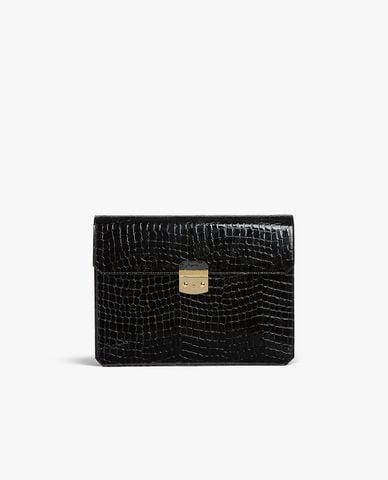  DSQUARED2 - Clutch nam phom chữ nhật City Night 