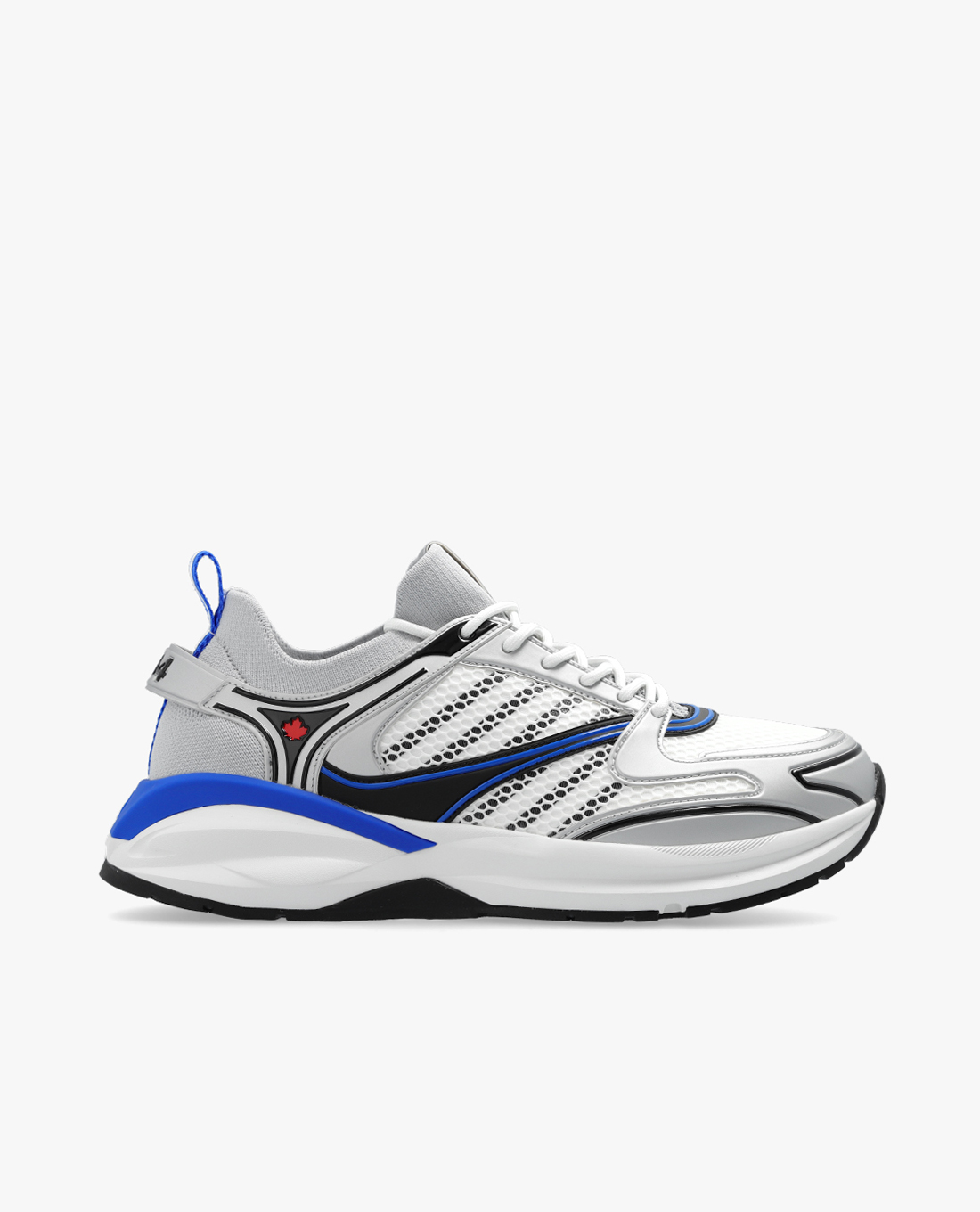 DSQUARED2 - Giày sneakers nam cổ thấp phối logo 1994