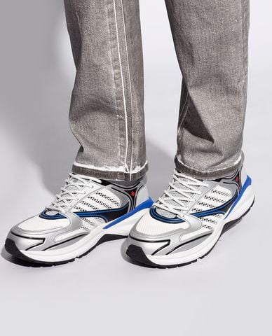  DSQUARED2 - Giày sneakers nam cổ thấp phối logo 1994 