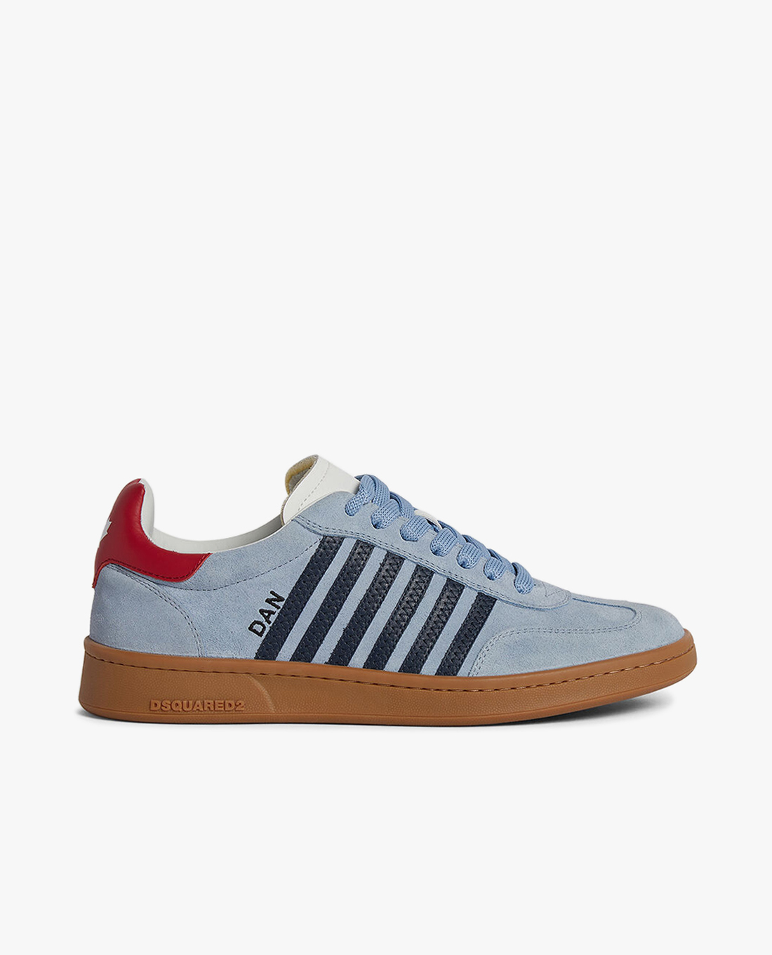 DSQUARED2 - Giày sneakers nam cổ thấp Boxer